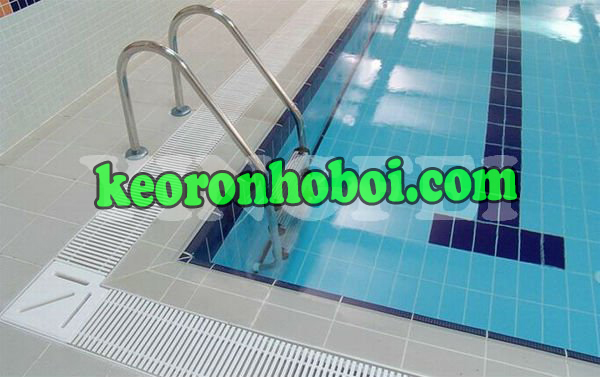 phục hồi ron gạch hồ bơi